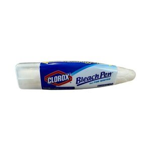 Clorox Bleach Pen Gel For Whites Dual-Tipped Stain‎ Remover 20 Oz